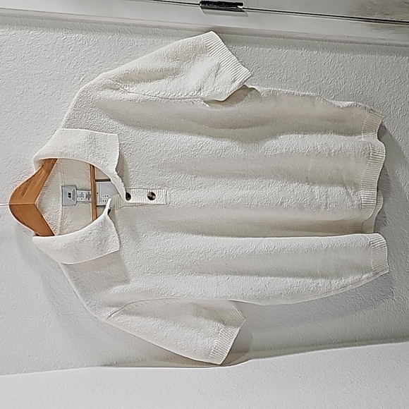 NWT H&M Boucle Polo Shirt Men's Sz.L - Picture 1 of 10